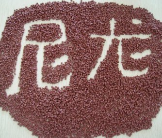 尼龍(long)PA6+30%玻纖增強(qiang)改(gai)性 紅(hong)燐(lin)阻(zu)燃V0級